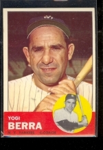 Yogi Berra Player/Coach (New York Yankees)